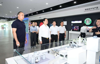 嚴(yán)允在福州開展招商考察活動，推動區(qū)域經(jīng)濟合作